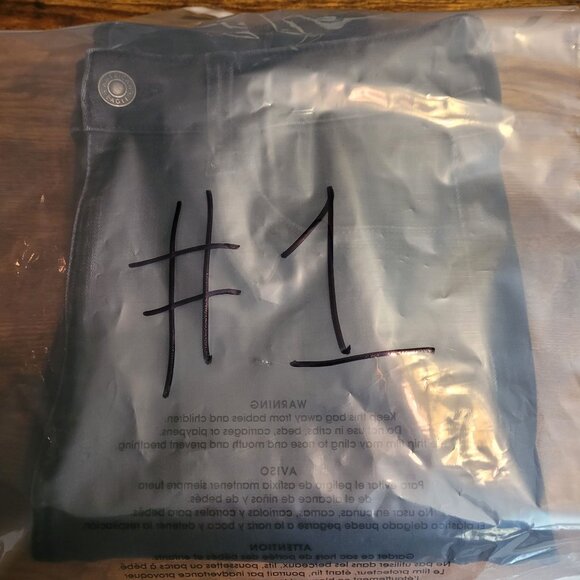 American Eagle 8 R Jegging Super Hi Rise 360 Next Level Stretch Black Wash - Picture 12 of 12